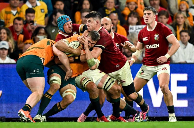 Tadhg Beirne: 'Hopefully I did the British and Irish Lions jersey justice' 