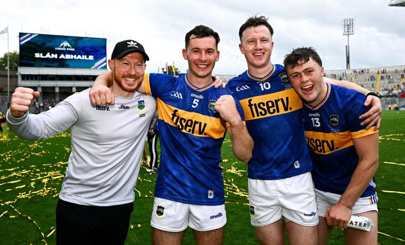 Former Munster Rugby player lauded for role in Tipperary's All-Ireland final success