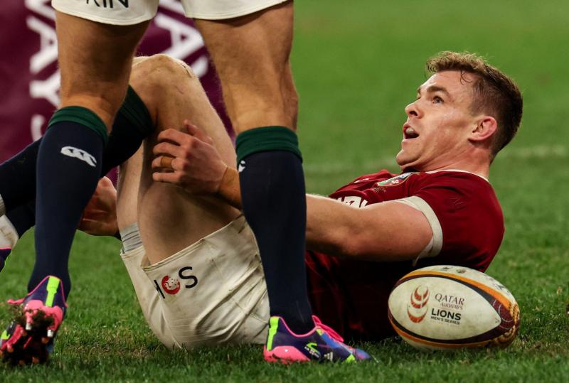 Four Ireland players in British and Irish Lions squad for final mid-week fixture