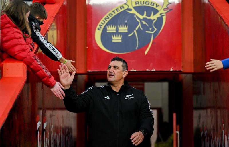 Munster Rugby begin pre-season training under new head coach