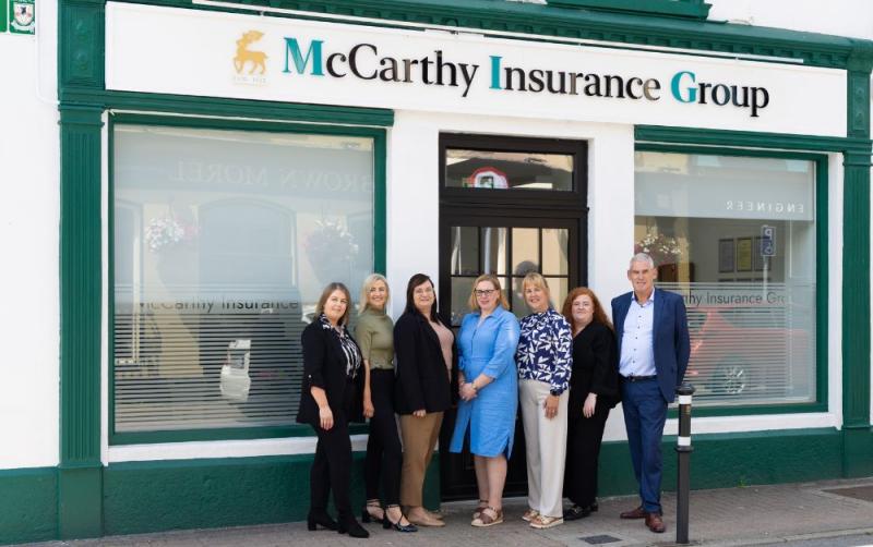 McCarthy Insurance Group expands team with Newcastle West refurbishment 