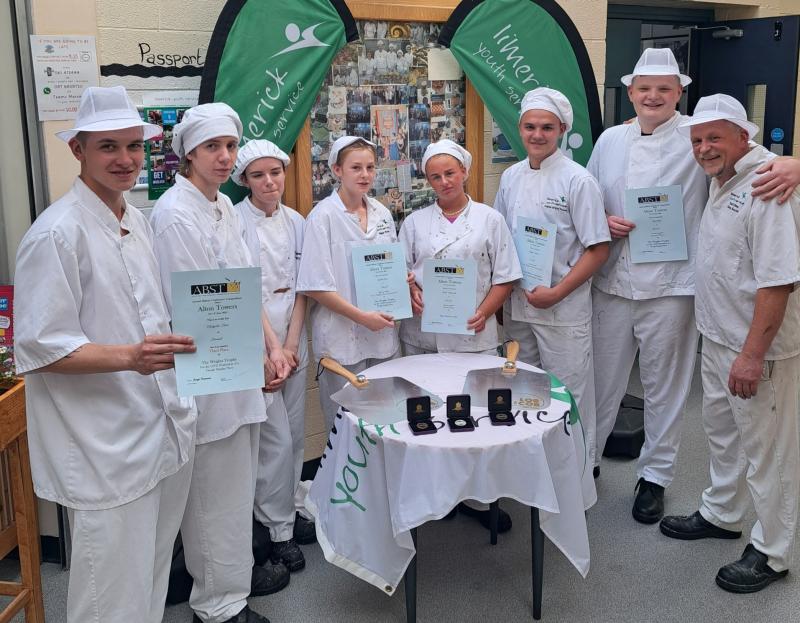 Young Limerick bakery students rise to the occasion at UK event