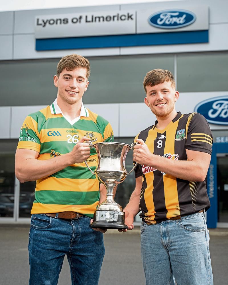 Garryspillane and South Liberties renew rivalry in Limerick Premier Intermediate Hurling Championship