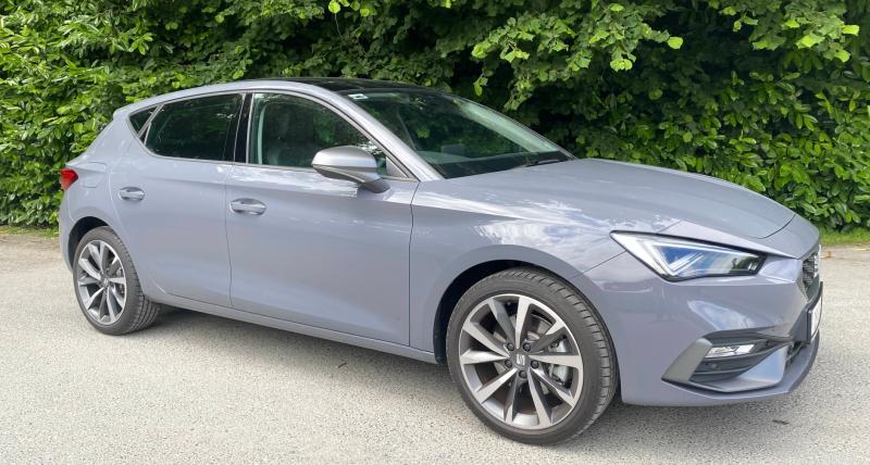 MOTORING REVIEW: SEAT Leon hybrid is a good family option for Limerick  motorists
