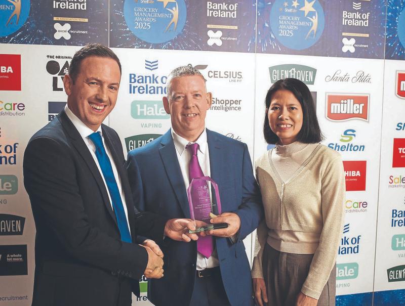 'Life and soul' of Limerick store wins Small Supermarket Manager of the Year