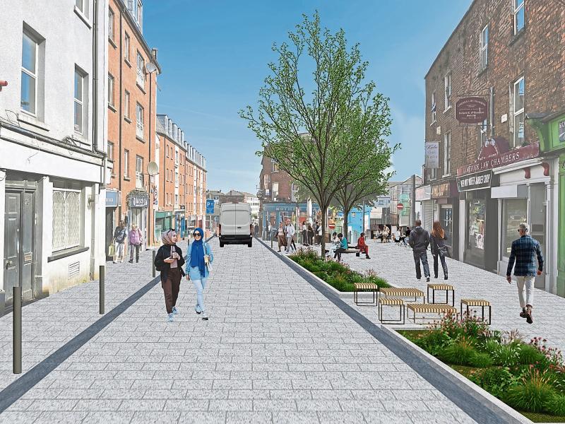 Plans for massive shake-up of Limerick's Milk Market area approved