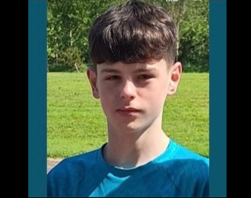MISSING PERSON: Gardai launch appeal for missing Limerick boy (14) 