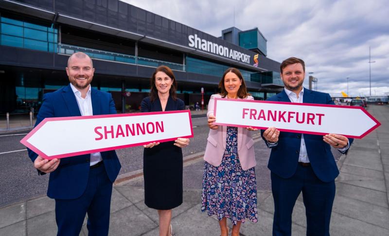 Major boost for Shannon Airport as new Frankfurt service announced