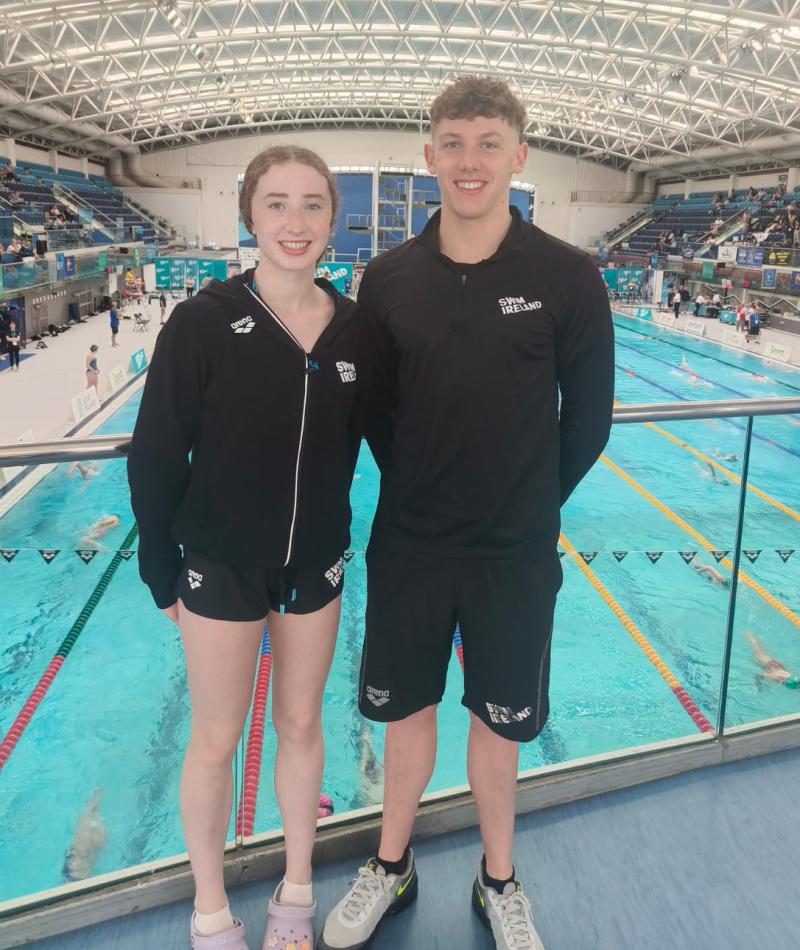 Limerick siblings impress at Irish Summer National Youth and Senior Swimming Championships