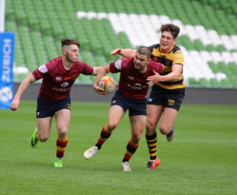 All-Ireland winner Joe O'Connor's sporting past with Limerick's Young Munster RFC 
