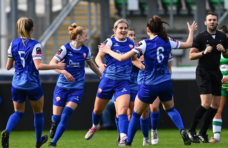'We're an entertaining team to watch ' - Treaty United's Katie Lawlee