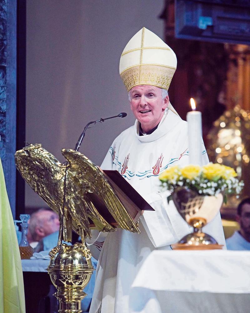 Bishop of Limerick 'encouraged' to see Christian values rising among the young