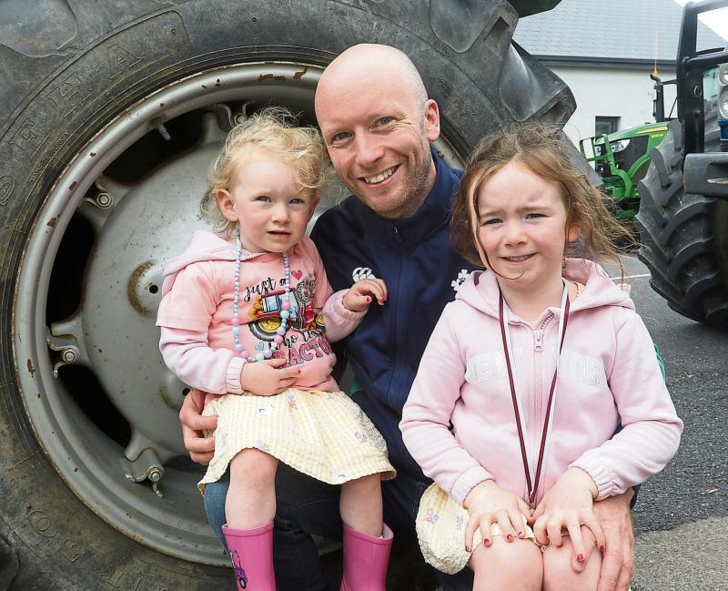 Memorial tractor run ready to roll again this weekend in Limerick for good causes