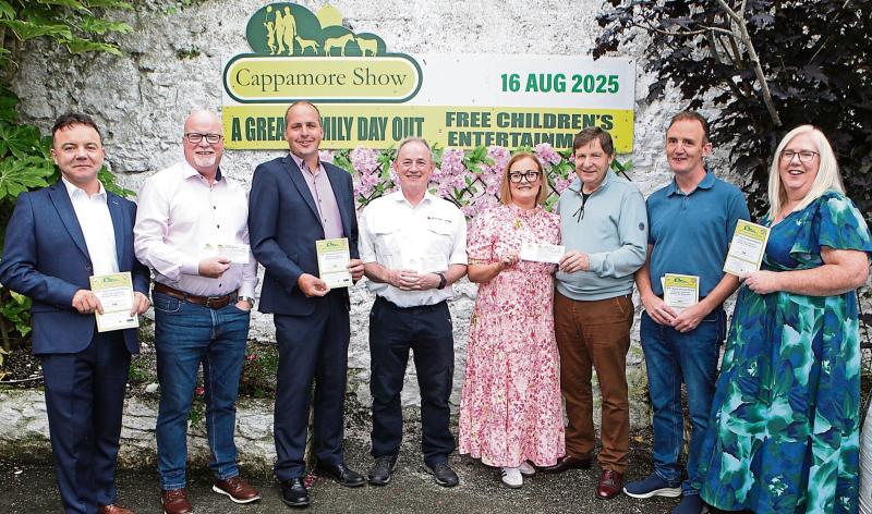 Cappamore shows its thanks to East Limerick Red Cross