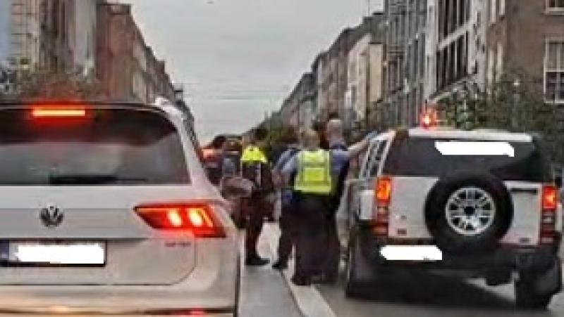 Hummer stretch limousine driver arrested by gardai in Limerick