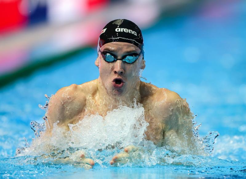 Limerick swimming star Eoin Corby concludes season at the World Aquatics Championships