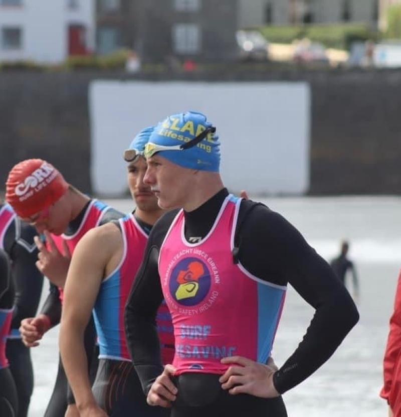 'It's like competitive Bondai Beach' - Limerick man to compete at Surf Lifesaving Championships 