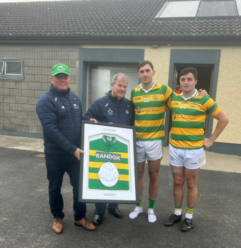 JP  McManus makes a special presentation to a Limerick GAA club 
