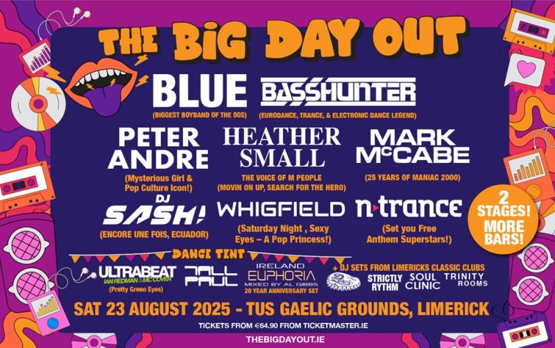 The Big Day Out is back with unmissable shows this August!