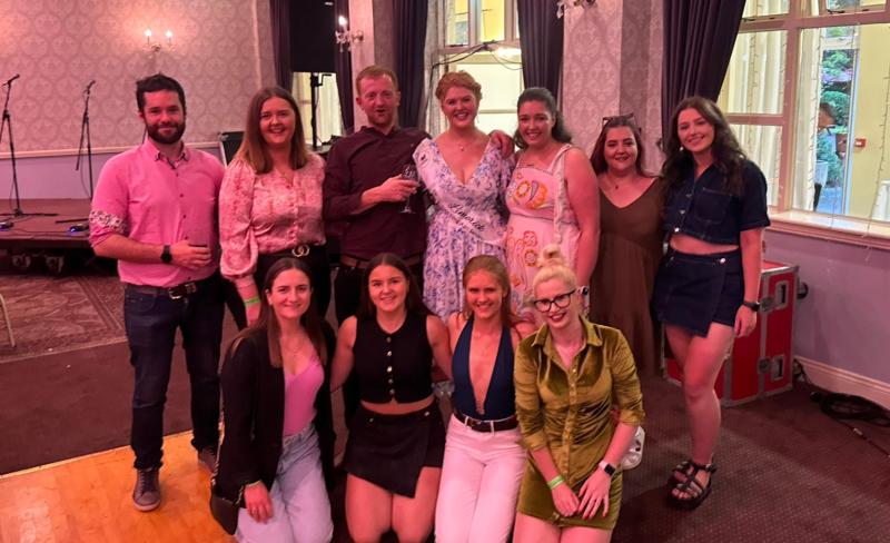 Limerick school teacher Áine was a class above in Macra competition