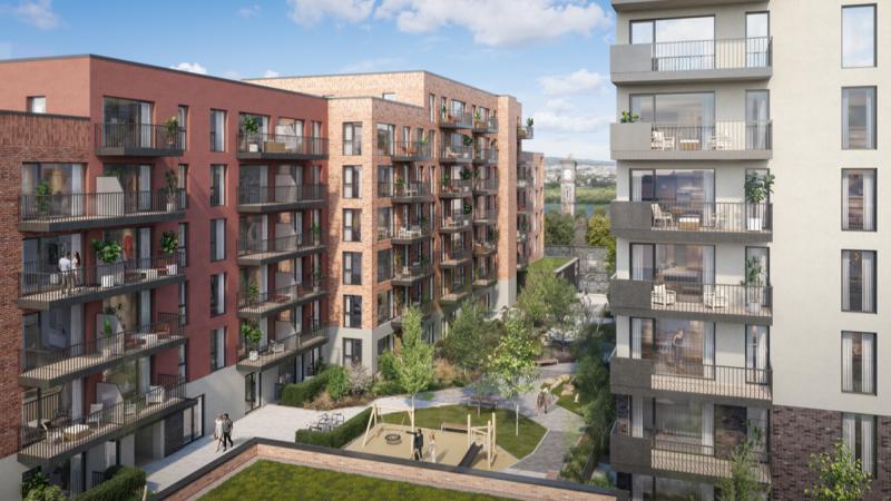 Land Development Agency to lodge plans for 285 homes at Limerick Gasworks site