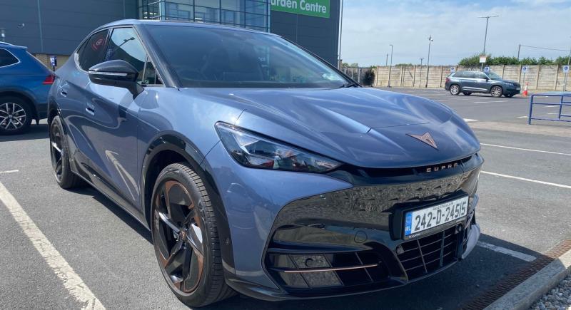 MOTORING REVIEW: Cupra Tavascan is strong on design and performance