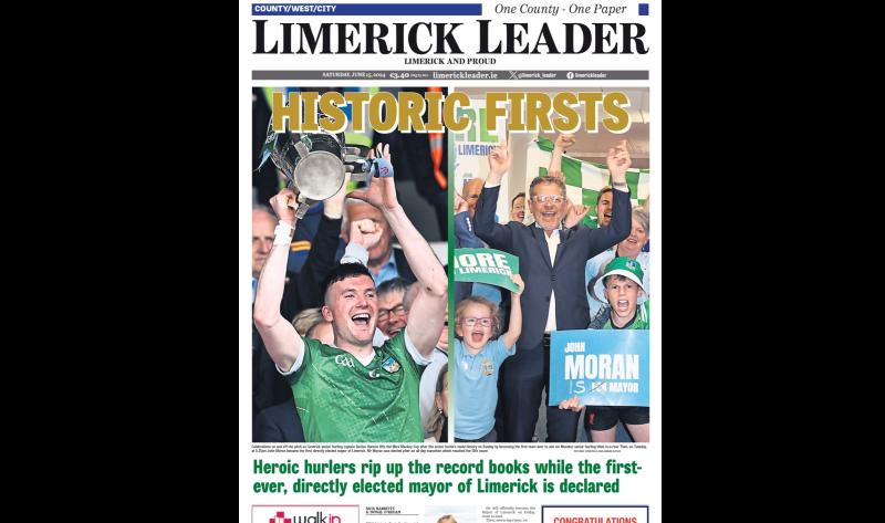 Limerick Leader / Limerick Live scores three nominations in Local Ireland Media Awards