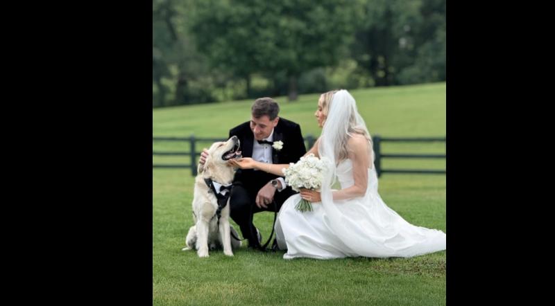 Limerick hurler Diarmaid Byrnes weds long-time love Elaine in breathtaking 5-star setting