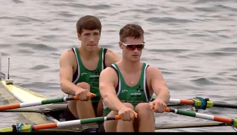 Gold for Limerick teenager at the World Rowing Championships in Lithuania