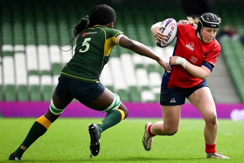 Limerick club player selected in Ireland squad for upcoming Women's Rugby World Cup