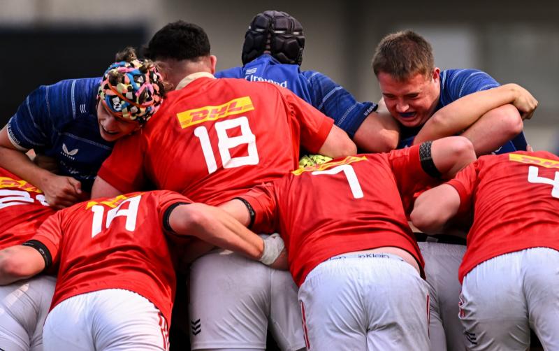 Five Limerick schools represented on Munster Rugby u18 team to face Leinster