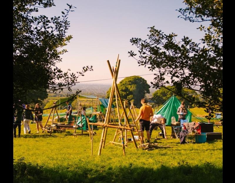 Scouting Ireland’s Phoenix Challenge marks 20 years in Limerick