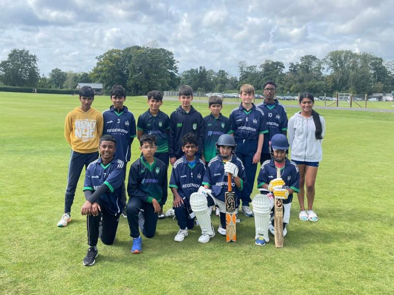 Heartbreak for Limerick Cricket Club in All-Ireland U13 final