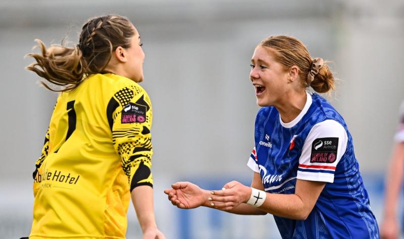 Treaty United Women travel to Dublin with FAI Cup semi-final spot up for grabs 