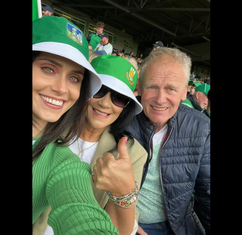 Hurling fan hoping for a love match