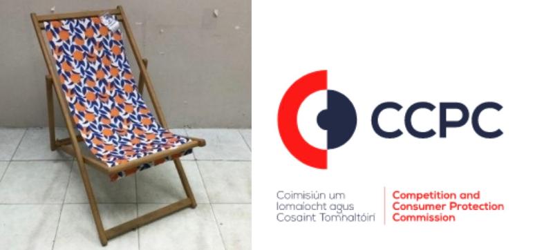 ALERT: Hundreds of deck chairs recalled by Irish retailers amid risk of injury