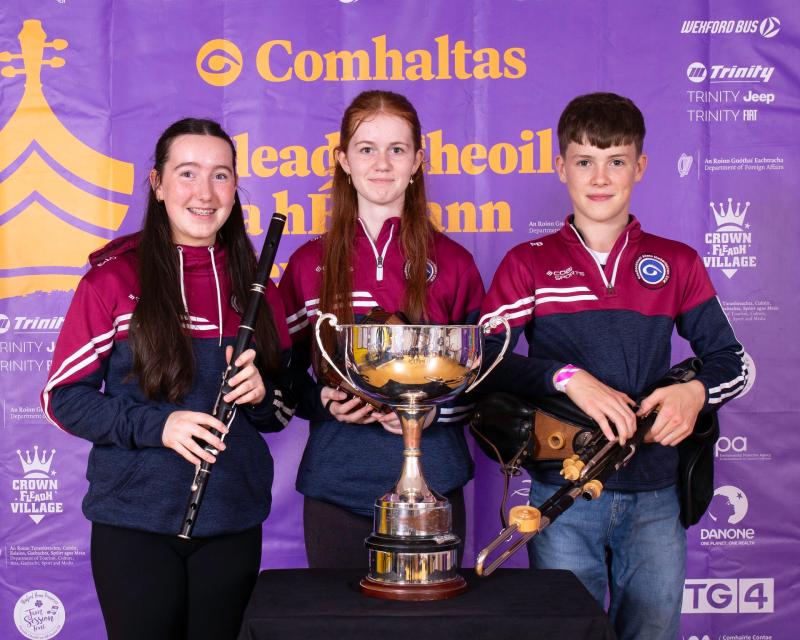 Limerick youth win big at Fleadh Cheoil na hÉireann