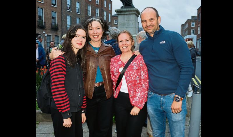Impromptu event in Limerick city marks birthday of one of Irish history’s greatest figures