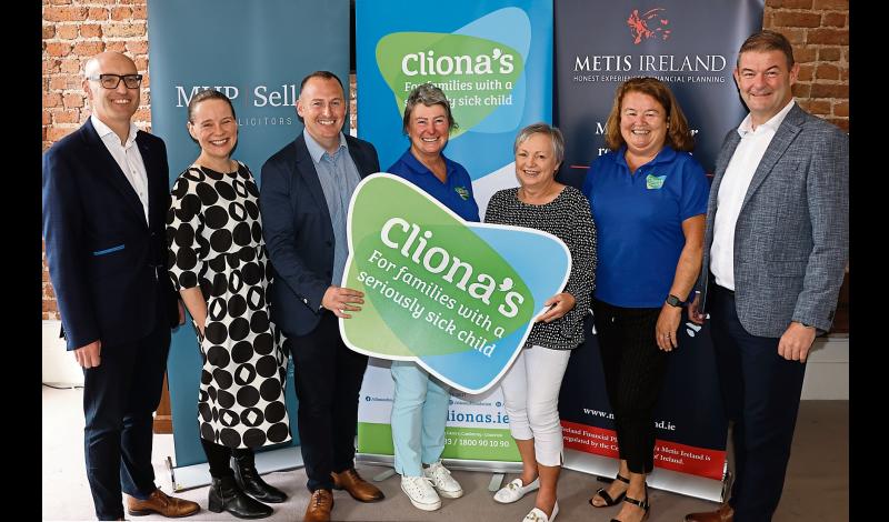 Staff of two Limerick city firms come together for Cliona’s