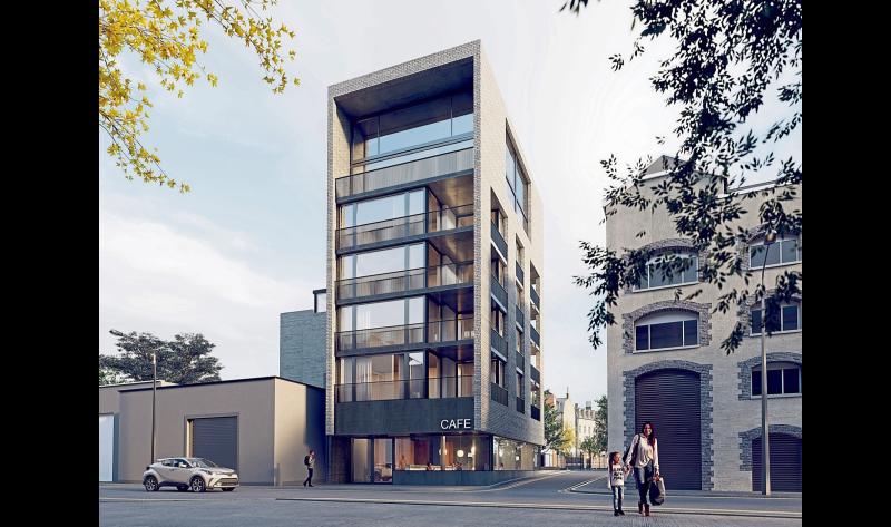  Multi-storey apartment complex is planned for area near  Opera Square