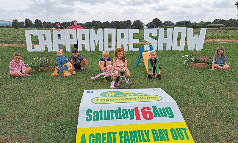 East Limerick the place to be on Saturday as Cappamore Show is ready to go!