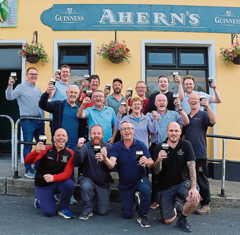 Gin and ‘tonic’ for Limerick parish as locals join together to save their pub