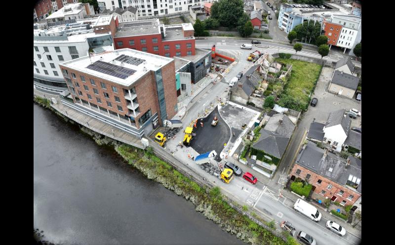  Diversions in place as King's Island Flood Relief progresses