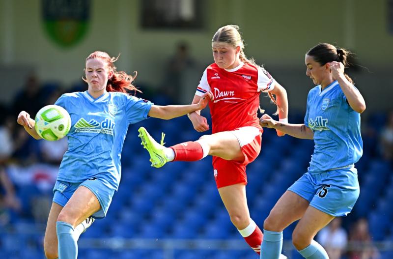 Treaty United too strong for DLR Waves in Women's FAI Cup quarter-final clash