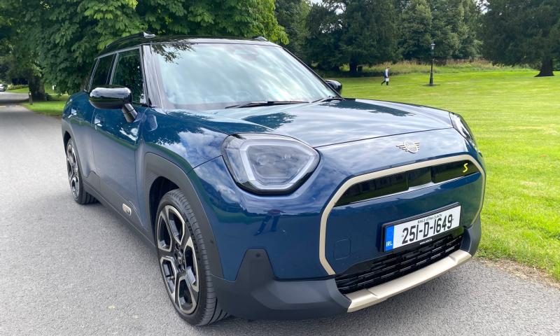 MOTORING REVIEW: Aceman is more than a grown up MINI 