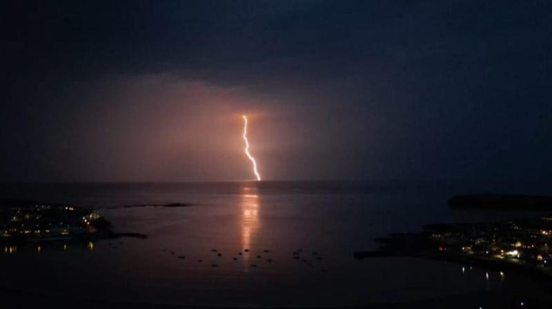 Lightning damage fear in Limerick as thunderstorm warning issued