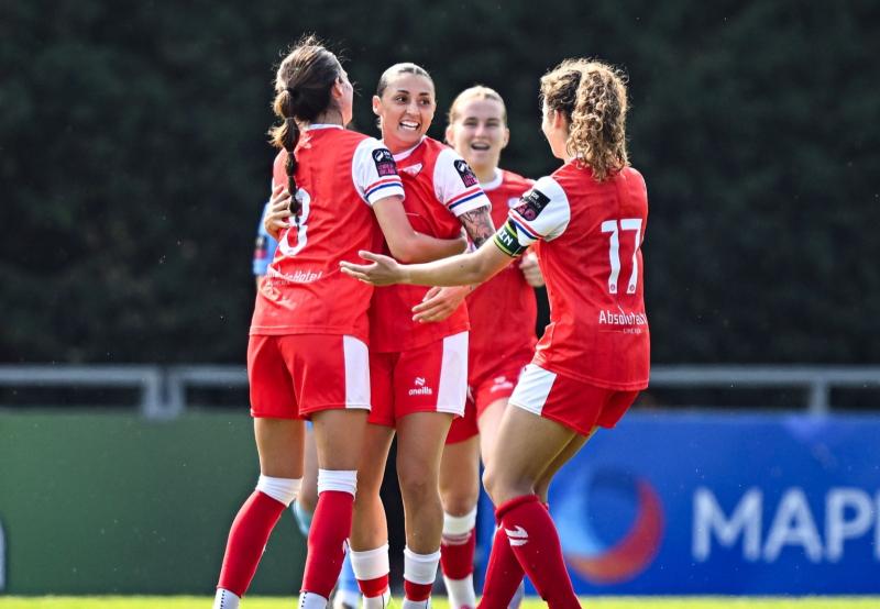 Treaty United Women to play ------ in Sports Direct FAI Cup semi-final 