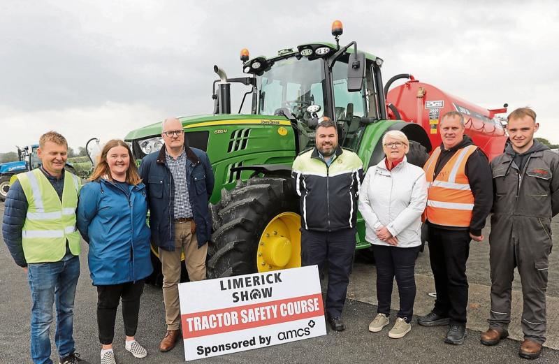 Free tractor safety course  for teenagers is back at Limerick Show