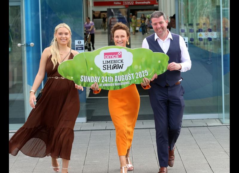 My Week with Celia Holman Lee: Fashion show at Limerick Show