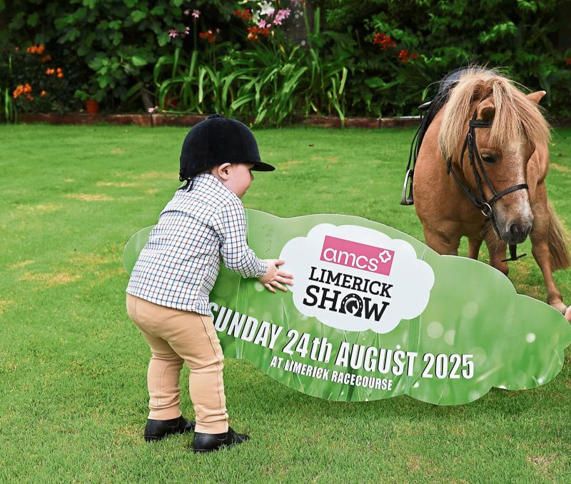 Third generation of Power family among thousands looking forward to Limerick Show